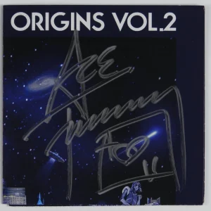 Ace Frehley JSA Signed Autograph CD Booklet Origins Vol 2 Poster KISS
