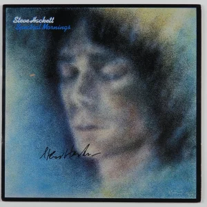 Steve Hackett Signed Autograph Record Album JSA Vinyl LP