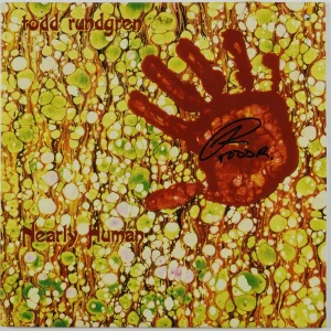 Todd Rundgren JSA Signed Autograph Album Record Vinyl Nearly Human
