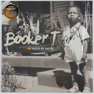 Booker T Jones JSA Signed Autograph Album Record LP Note By Note
