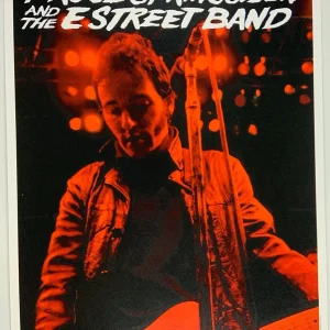 Bruce Springsteen St Paul MN Feb 2016 River Tour #/400 POSTER Lithograph