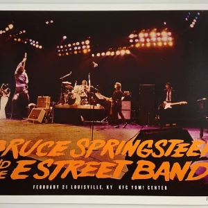 Bruce Springsteen Louisville KY The River Tour #/400 POSTER Lithograph