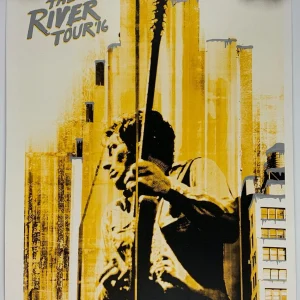 Bruce Springsteen New York NY The River Tour #/650 POSTER Lithograph