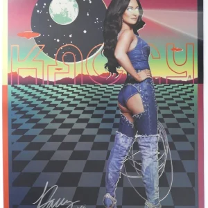 Kacey Musgraves Signed Autograph Oh What A Night Tour Poster Lithograph
