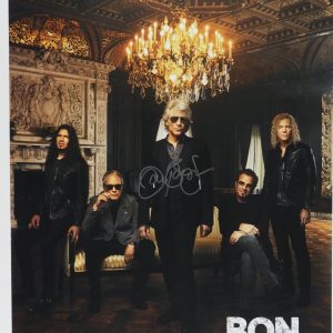 Jon Bon Jovi JSA Signed Autograph Poster Lithograph 2020 13" x 19"
