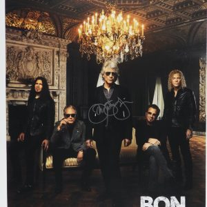 Jon Bon Jovi JSA Signed Autograph Poster Lithograph 2020 13" x 19"
