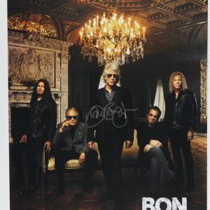 Jon Bon Jovi JSA Signed Autograph Poster Lithograph 2020 13" x 19"
