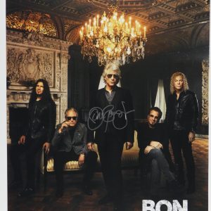 Jon Bon Jovi JSA Signed Autograph Poster Lithograph 2020 13" x 19"
