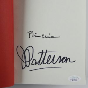 Bill Clinton Signed Autograph Book JSA The President's Daughter James Patterson
