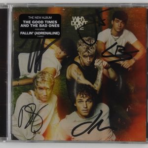 Why Don't We Fully Signed Autograph CD The Good Times Sealed JSA guaranteed