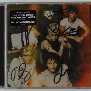 Why Don't We Fully Signed Autograph CD The Good Times Sealed JSA guaranteed