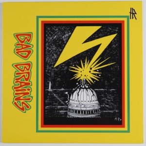 Bad Brains H.R - Human Rights Signed JSA Autograph Album
