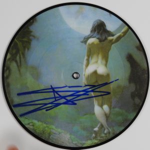 Andrew Stockdale Wolfmother Signed Autograph 45 JSA Vinyl Record Picture Disc
