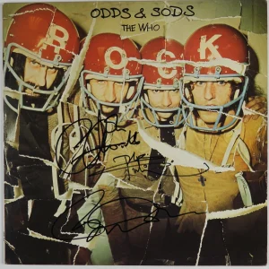 The Who Roger Daltrey Pete Townshend John JSA REAL Signed Autograph Album