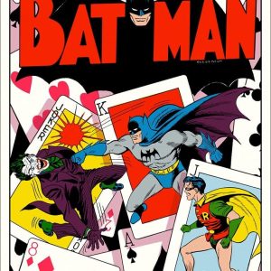 Mondo Batman 11 Screenprinted Poster 24"x18" XX/225