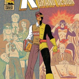 X-men Grand Design Mondo Screenprinted Poster 24"x18" XX/225
