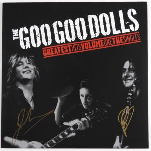 The Goo Goo Dolls JSA Fully Signed Autograph Album Greatest Hits John Rzeznik +