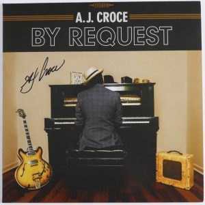 A. J. Croce JSA Signed Autograph Album Vinyl Record By Request
