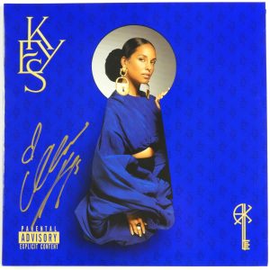 Alicia Keys JSA Signed Autograph Album Vinyl Record LP Keys

