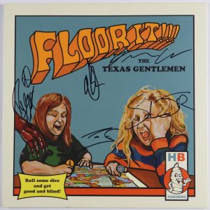 The Texas Gentlemen JSA Signed Autograph Album Record Floor It!

