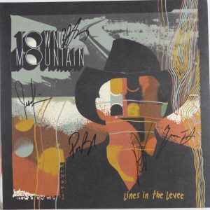 Town Mountain JSA Signed Autograph Album Vinyl Record Lines In The Levee
