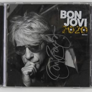 Bon Jovi Signed Autograph 2020 CD Booklet Still Sealed