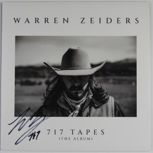 Warren Zeiders JSA Signed Autograph Record Album 717 Tapes The Album
