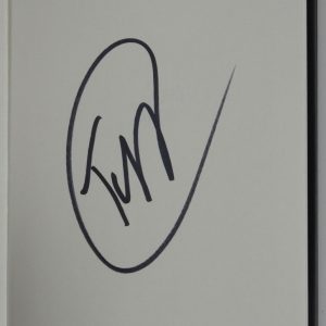 Tyrus JSA Signed Autograph Book Just A Memoir Tyrus