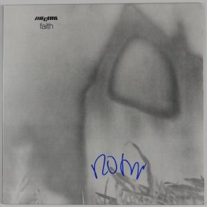 The Cure JSA Robert Smith Signed Autograph Album Record Faith
