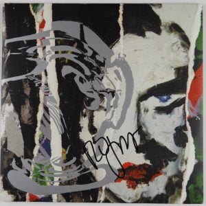 The Cure JSA Robert Smith Signed Autograph Album Record Torn Down
