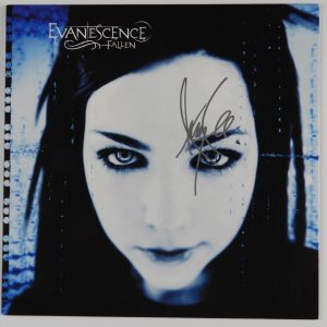 Amy Lee Evanescence JSA Signed Autograph Album Record Vinyl Fallen
