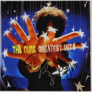The Cure JSA Robert Smith Simon Gallup Perry Signed Autograph Album Record
