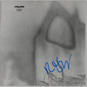 The Cure JSA Robert Smith Signed Autograph Album Record Faith
