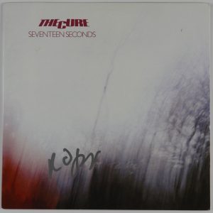 The Cure JSA Robert Smith Signed Autograph Album Record Seventeen Seconds
