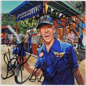 Aerosmith JSA Autograph Fully Signed CD Booklet Steven Tyler +
