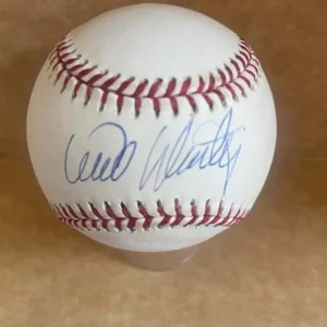 WILLIE MONTANEZ PHILLIES/METS SIGNED AUTO M.L. BASEBALL BECKETT AUTH
