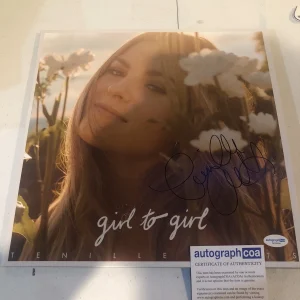 TENILLE ARTS SIGNED AUTOGRAPH VINYL ALBUM ACOA GIRL TO GIRL RECORD LP COUNTRY
