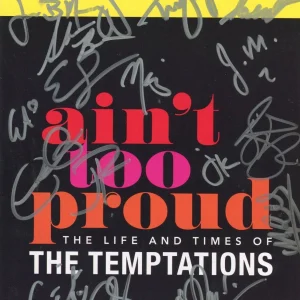 "Ain't Too Proud" Cast AUTOGRAPH Signed Broadway Playbill - Jeremy Pope +20 ACOA
