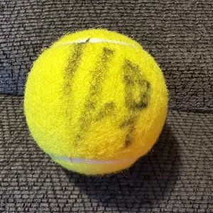 Victoria Azarenka Signed US Open Tennis Ball Autographed Wimbledon French
