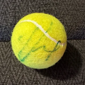 Victoria Azarenka Signed US Open Tennis Ball Autographed Wimbledon French
