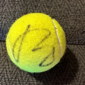 Andrey Rublev Signed US Open Tennis Ball Autographed Wimbledon French
