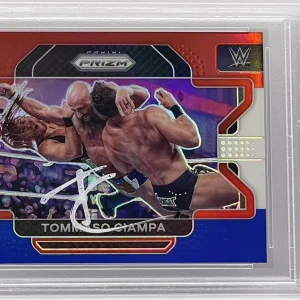 Tommaso Ciampa Signed Autographed 2022 Prizm Card WWE Superstar PSA/DNA Slabbed
