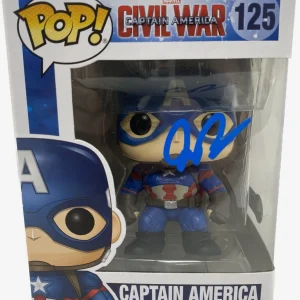Joe Russo Signed Autograph Funko Pop Captain America Avengers Director BAS COA