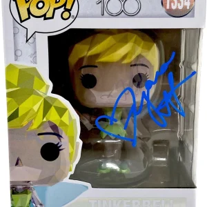 Yara Shahidi Signed Funko Pop Tinker Bell Peter Pan & Wendy Autograph BAS COA