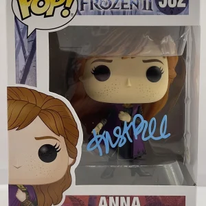 Kristen Bell Signed Autographed Anna Frozen II Funko Pop Figure PSA/DNA