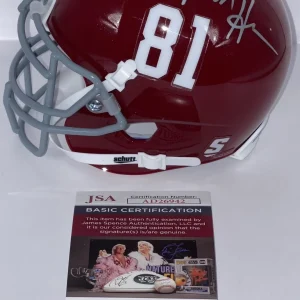 Wood Harris Signed Autographed Remember The Titans Mini Helmet JSA
