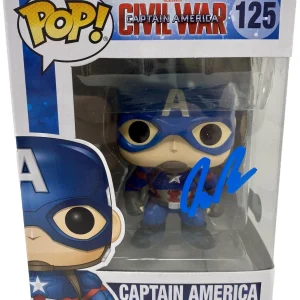 Joe Russo Signed Autograph Funko Pop Captain America Avengers Director BAS COA