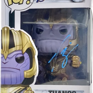 Josh Brolin Signed Funko Pop Marvel Avengers Thanos 453 Autograph Beckett COA