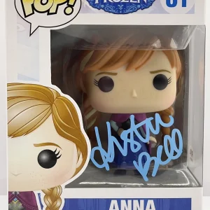 Kristen Bell Signed Autographed Anna Frozen Funko Pop Figure PSA/DNA