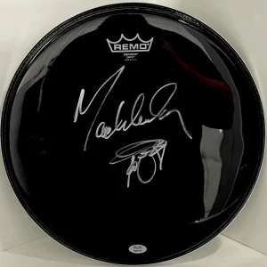 Max Weinberg Signed Autographed 13” Drumhead E Street Band PSA/DNA BRUCE
